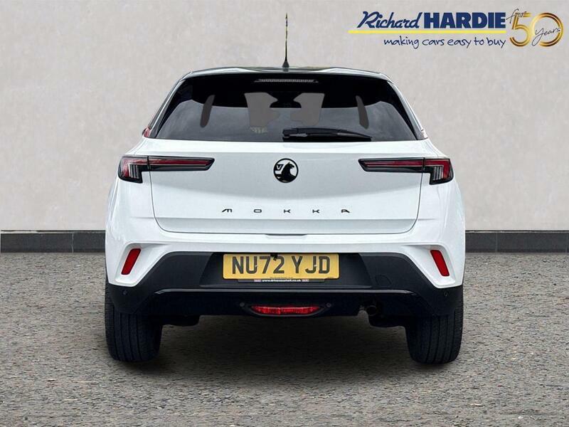 Vauxhall Mokka 1.2 Turbo Gs Line Euro 6 Ss NU72YJD White #6