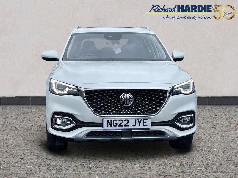 MG HS 1.5 T-gdi Exclusive Euro 6 Ss NG22JYE White #5