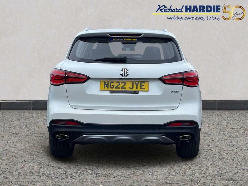 MG HS 1.5 T-gdi Exclusive Euro 6 Ss NG22JYE White #6