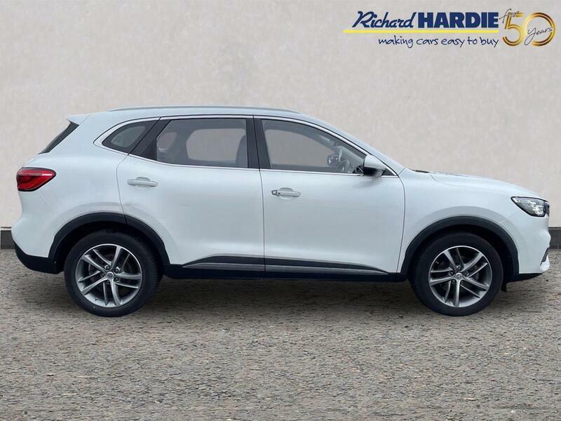 MG HS 1.5 T-gdi Exclusive Euro 6 Ss NG22JYE White #4