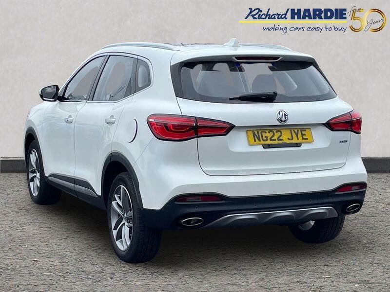 MG HS 1.5 T-gdi Exclusive Euro 6 Ss NG22JYE White #2