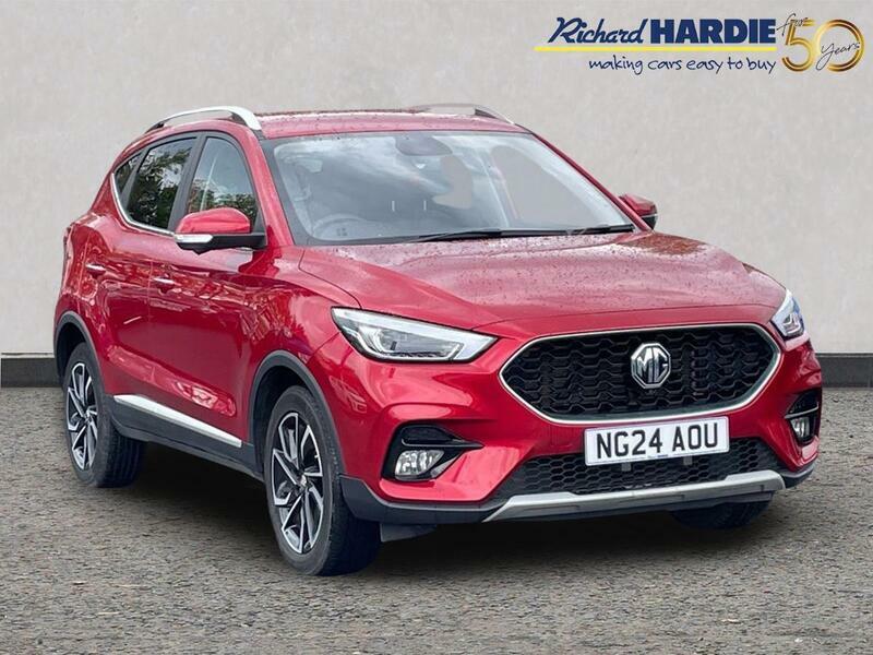 MG ZS 1.5 Vti-tech Exclusive Euro 6 Ss Red