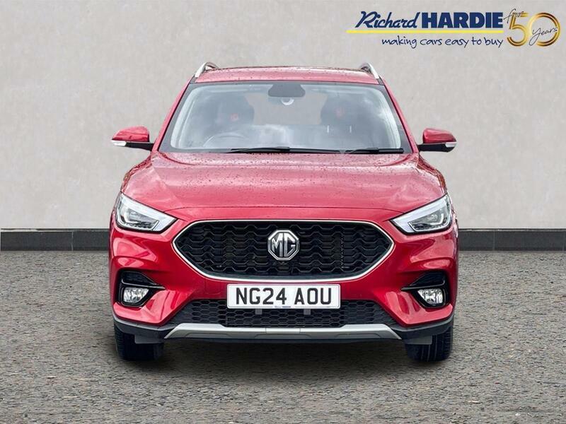 MG ZS 1.5 Vti-tech Exclusive Euro 6 Ss NG24AOU Red #5