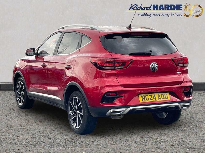 MG ZS 1.5 Vti-tech Exclusive Euro 6 Ss NG24AOU Red #2