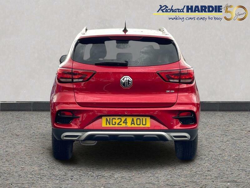 MG ZS 1.5 Vti-tech Exclusive Euro 6 Ss NG24AOU Red #6