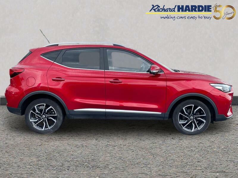 MG ZS 1.5 Vti-tech Exclusive Euro 6 Ss NG24AOU Red #4