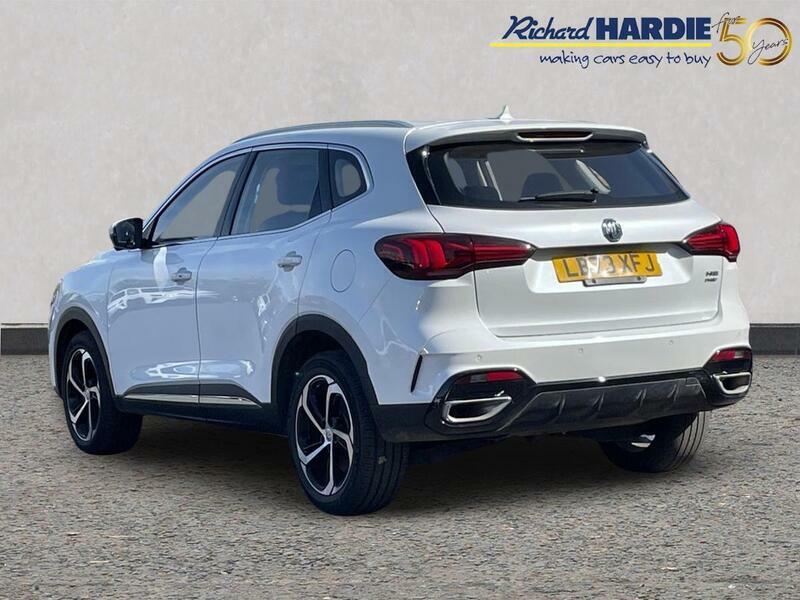 MG HS 1.5 T-gdi 16.6Kwh Se Suv Plug-in Hybrid LB73XFJ White #2