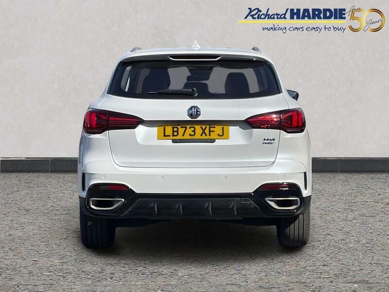 MG HS 1.5 T-gdi 16.6Kwh Se Suv Plug-in Hybrid LB73XFJ White #6