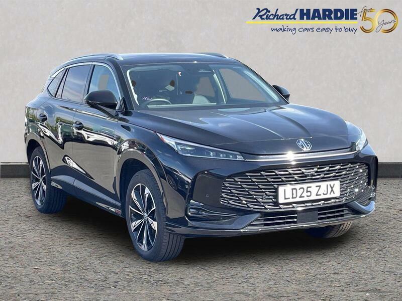 MG HS 1.5 T-gdi Trophy Suv Dct Euro 6 Ss Black