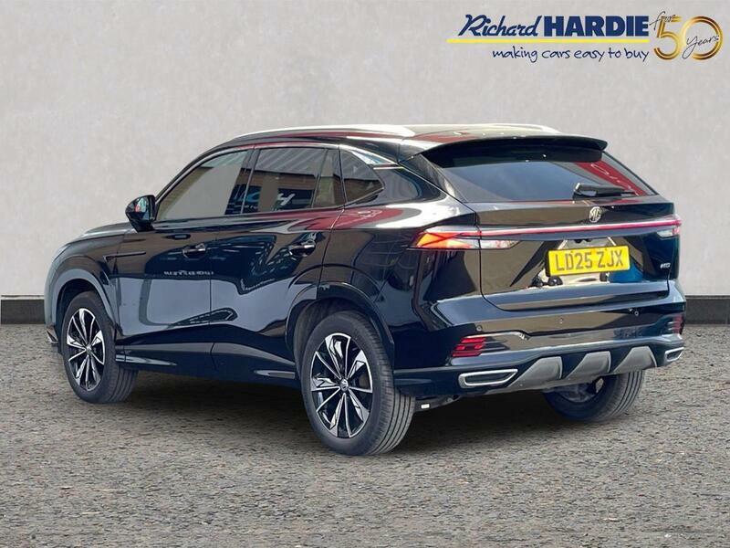 MG HS 1.5 T-gdi Trophy Suv Dct Euro 6 Ss LD25ZJX Black #2