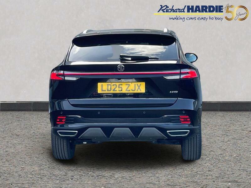 MG HS 1.5 T-gdi Trophy Suv Dct Euro 6 Ss LD25ZJX Black #6