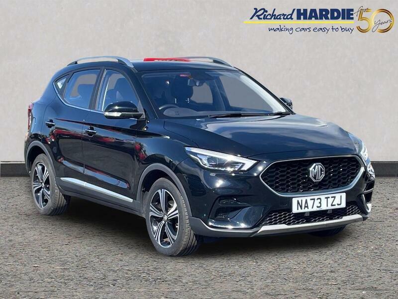 MG ZS 1.5 Vti-tech Excite Euro 6 Ss Black