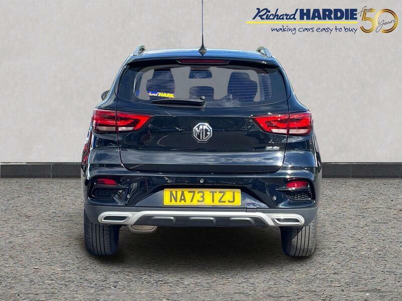 MG ZS 1.5 Vti-tech Excite Euro 6 Ss NA73TZJ Black #6