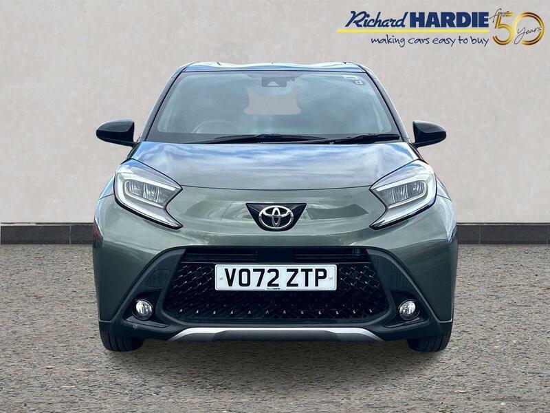 Toyota Aygo X 1.0 Vvt-i Exclusive X-shift Euro 6 Ss VO72ZTP Green #5