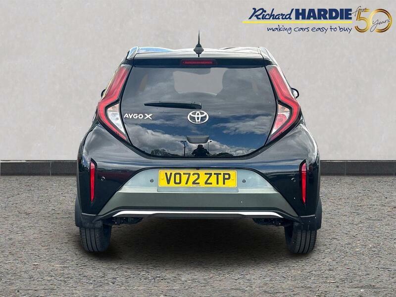 Toyota Aygo X 1.0 Vvt-i Exclusive X-shift Euro 6 Ss VO72ZTP Green #6