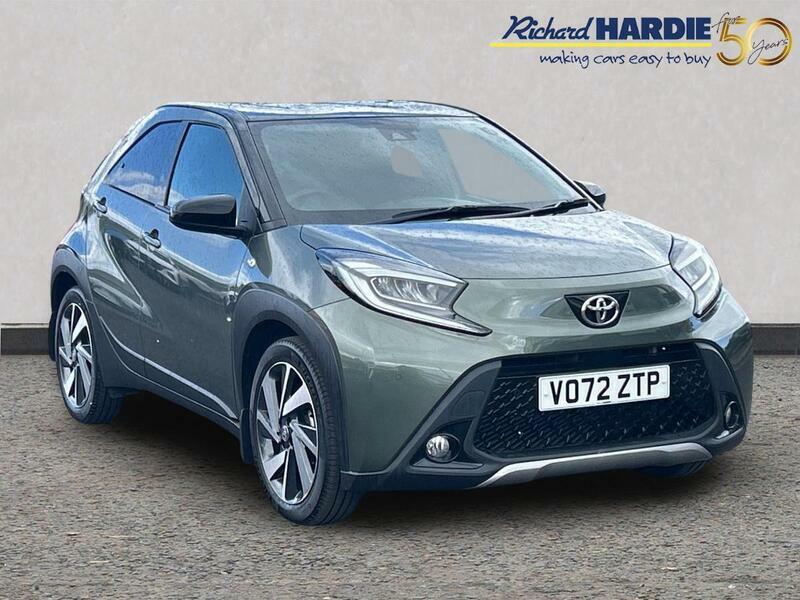 Toyota Aygo X 1.0 Vvt-i Exclusive X-shift Euro 6 Ss Green