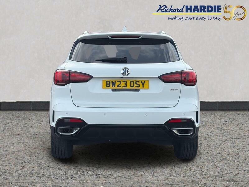 MG HS 1.5 T-gdi Trophy Euro 6 Ss BW23DSY White #6