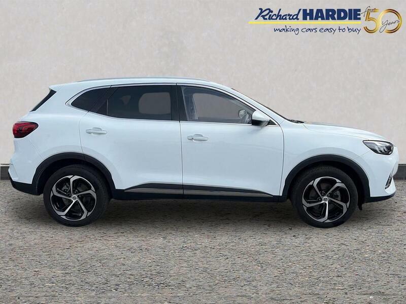MG HS 1.5 T-gdi Trophy Euro 6 Ss BW23DSY White #4