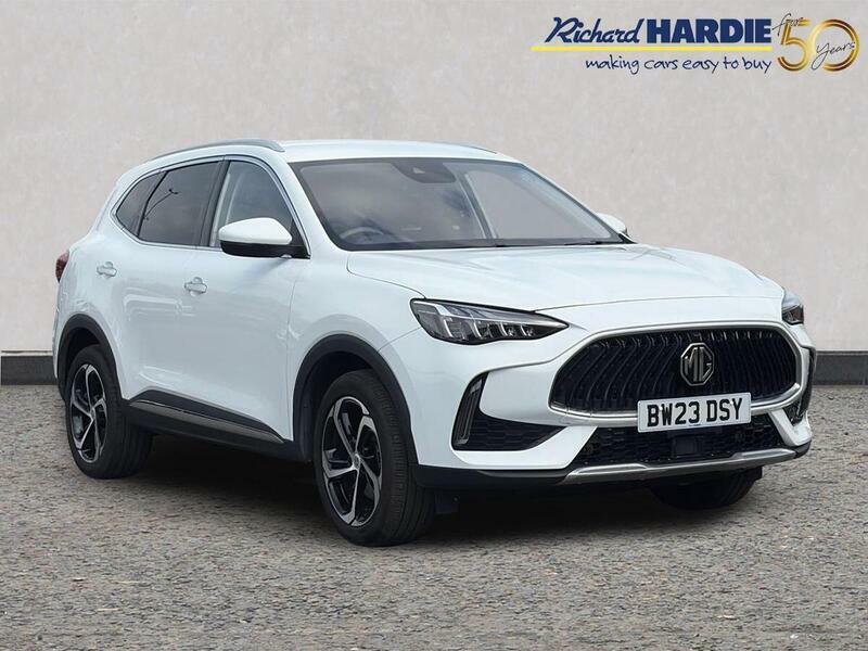 MG HS 1.5 T-gdi Trophy Euro 6 Ss White