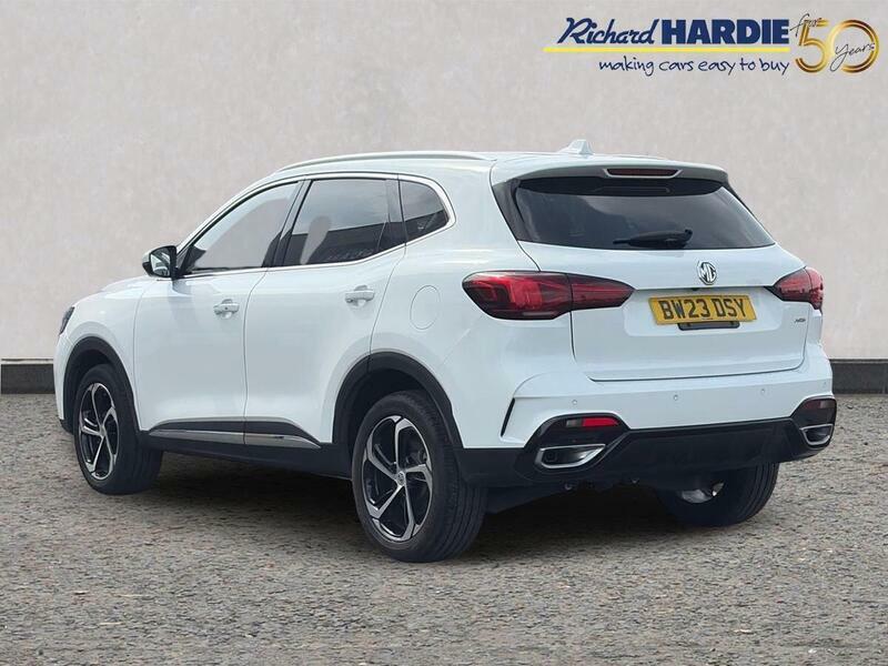 MG HS 1.5 T-gdi Trophy Euro 6 Ss BW23DSY White #2