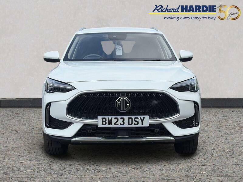 MG HS 1.5 T-gdi Trophy Euro 6 Ss BW23DSY White #5
