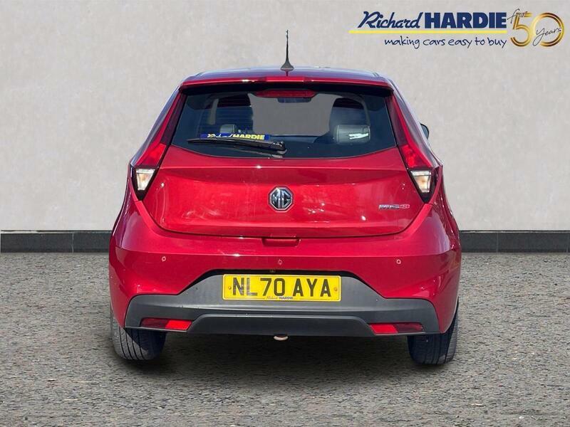 MG MG3 1.5 Vti-tech Exclusive Nav Euro 6 Ss NL70AYA Red #6