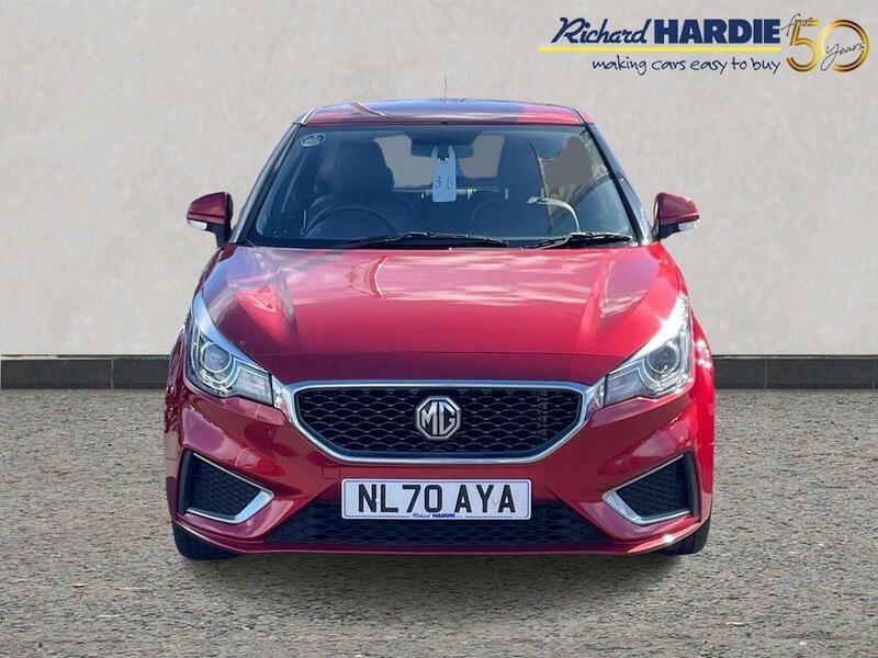 MG MG3 1.5 Vti-tech Exclusive Nav Euro 6 Ss NL70AYA Red #5