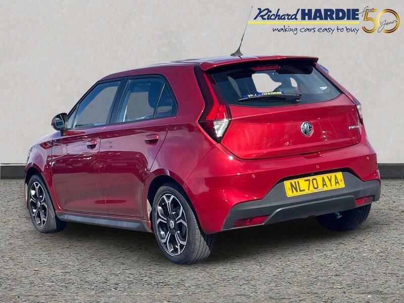 MG MG3 1.5 Vti-tech Exclusive Nav Euro 6 Ss NL70AYA Red #2