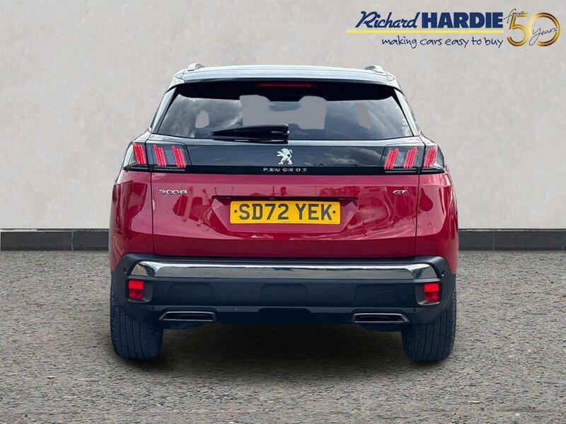 Peugeot 3008 1.5 Bluehdi Gt Euro 6 Ss SD72YEK Red #6