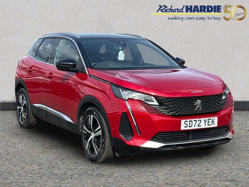 Peugeot 3008 1.5 Bluehdi Gt Euro 6 Ss Red
