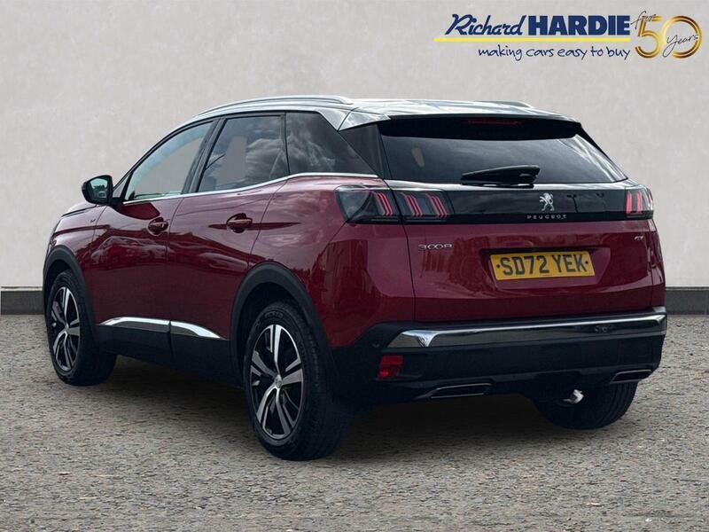 Peugeot 3008 1.5 Bluehdi Gt Euro 6 Ss SD72YEK Red #2
