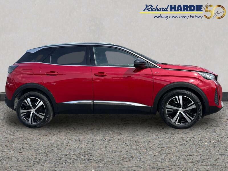 Peugeot 3008 1.5 Bluehdi Gt Euro 6 Ss SD72YEK Red #4