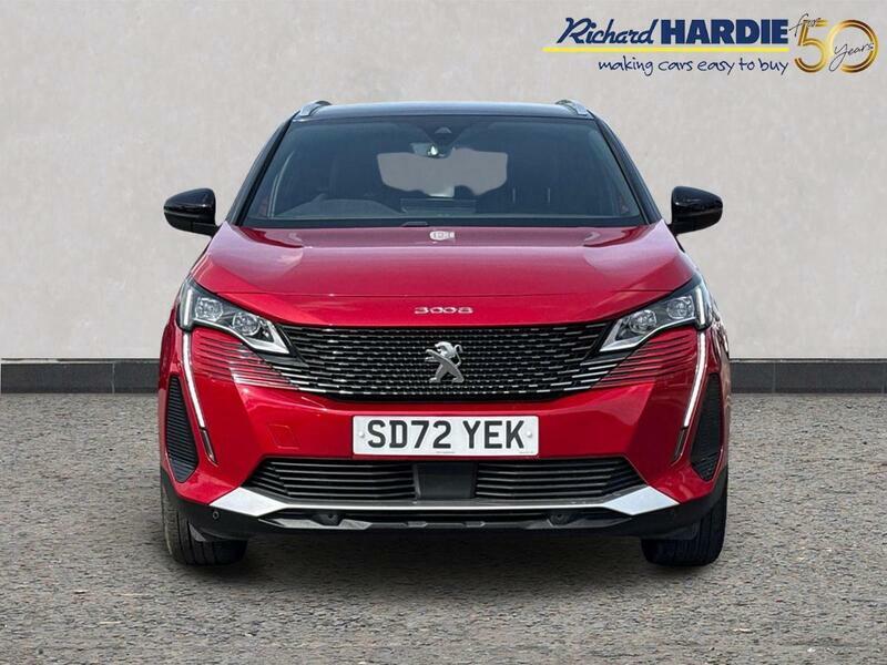 Peugeot 3008 1.5 Bluehdi Gt Euro 6 Ss SD72YEK Red #5