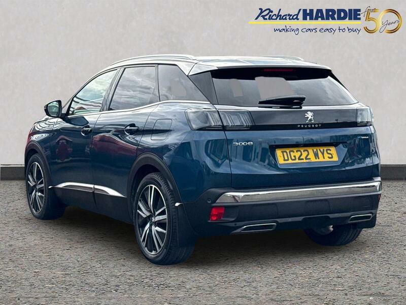 Peugeot 3008 1.6 13.2Kwh Gt E-eat 4Wd Euro 6 Ss DG22WYS Blue #2