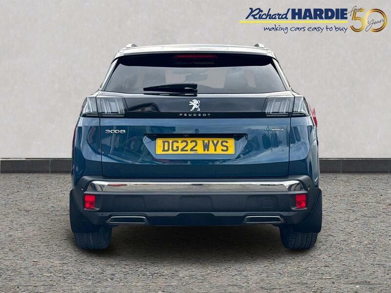 Peugeot 3008 1.6 13.2Kwh Gt E-eat 4Wd Euro 6 Ss DG22WYS Blue #6
