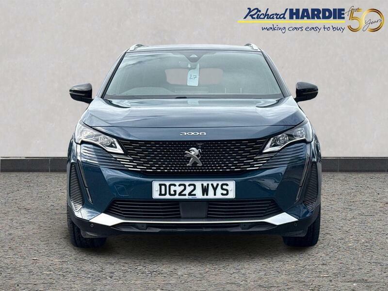 Peugeot 3008 1.6 13.2Kwh Gt E-eat 4Wd Euro 6 Ss DG22WYS Blue #5