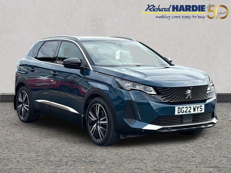 Peugeot 3008 1.6 13.2Kwh Gt E-eat 4Wd Euro 6 Ss Blue