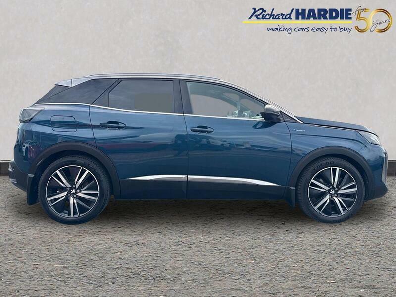Peugeot 3008 1.6 13.2Kwh Gt E-eat 4Wd Euro 6 Ss DG22WYS Blue #4
