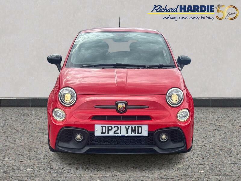 Abarth 595 1.4 T-jet Competizione 70Th Euro 6 DP21YMD Red #5