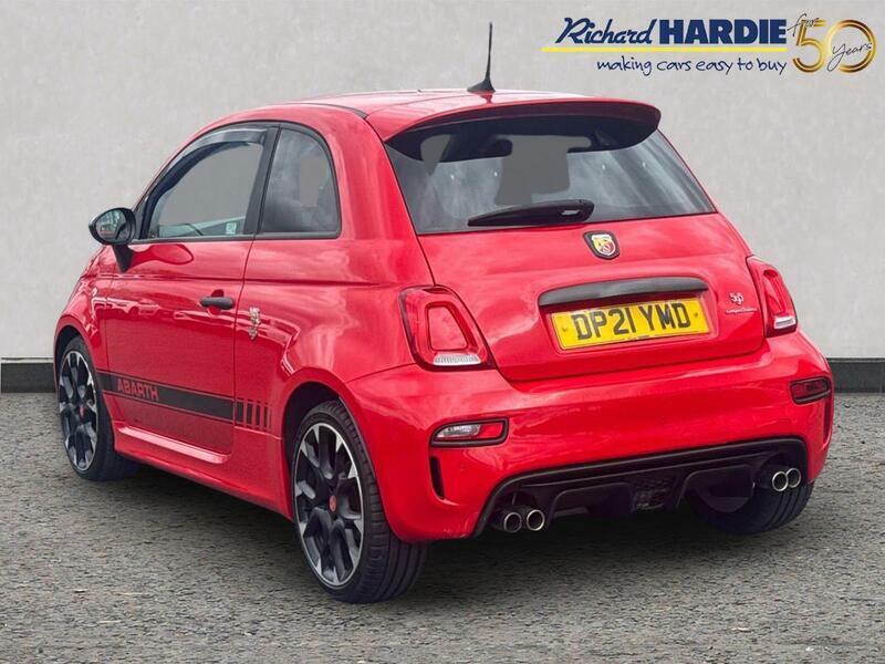 Abarth 595 1.4 T-jet Competizione 70Th Euro 6 DP21YMD Red #2