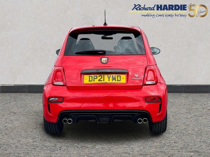 Abarth 595 1.4 T-jet Competizione 70Th Euro 6 DP21YMD Red #6