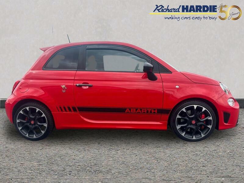 Abarth 595 1.4 T-jet Competizione 70Th Euro 6 DP21YMD Red #4