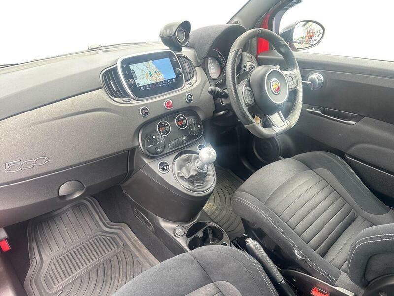 Abarth 595 1.4 T-jet Competizione 70Th Euro 6 DP21YMD Red #3