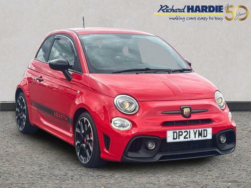 Abarth 595 1.4 T-jet Competizione 70Th Euro 6 Red