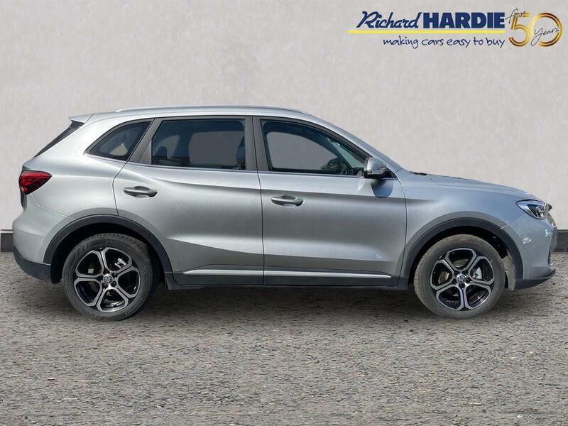 MG ZS 1.5 Hybrid Se Euro 6 Ss LF25WAU Silver #4