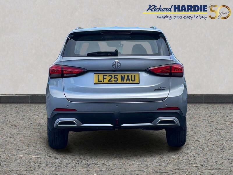 MG ZS 1.5 Hybrid Se Euro 6 Ss LF25WAU Silver #6