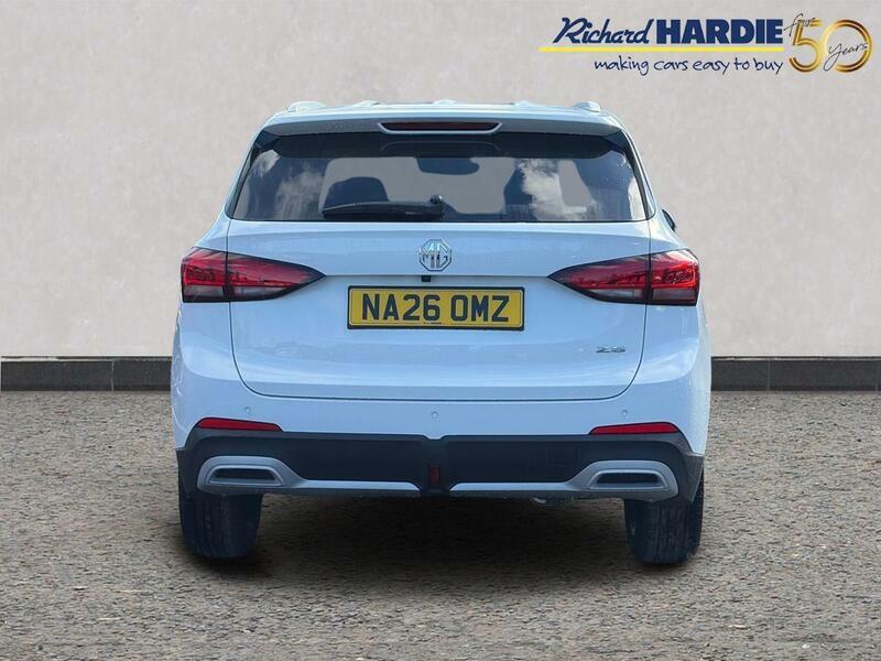 MG ZS 1.5 Se Euro 6 Ss NA26OMZ White #6