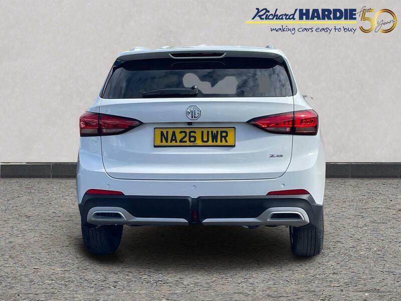 MG ZS 1.5 Se Euro 6 Ss NA26UWR White #6