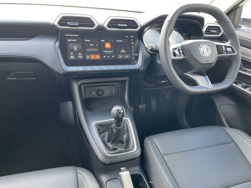 MG ZS 1.5 Se Euro 6 Ss NA26UWR White #3