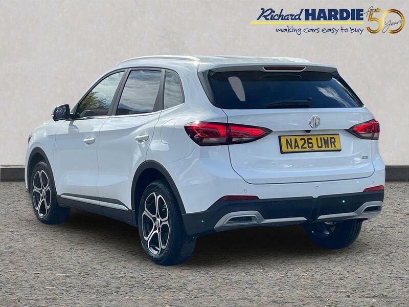MG ZS 1.5 Se Euro 6 Ss NA26UWR White #2